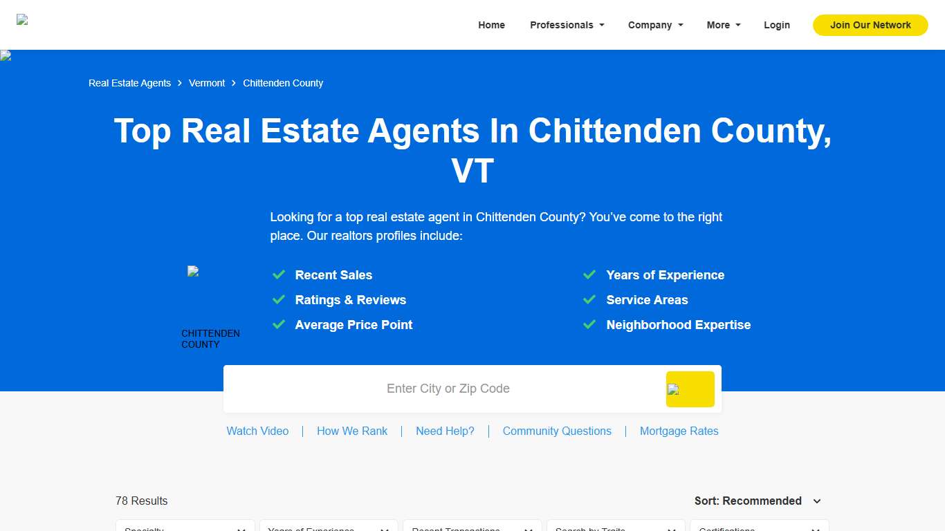 Top Real Estate Agents & Realtors in Chittenden County, VT for 2026 (Verified)